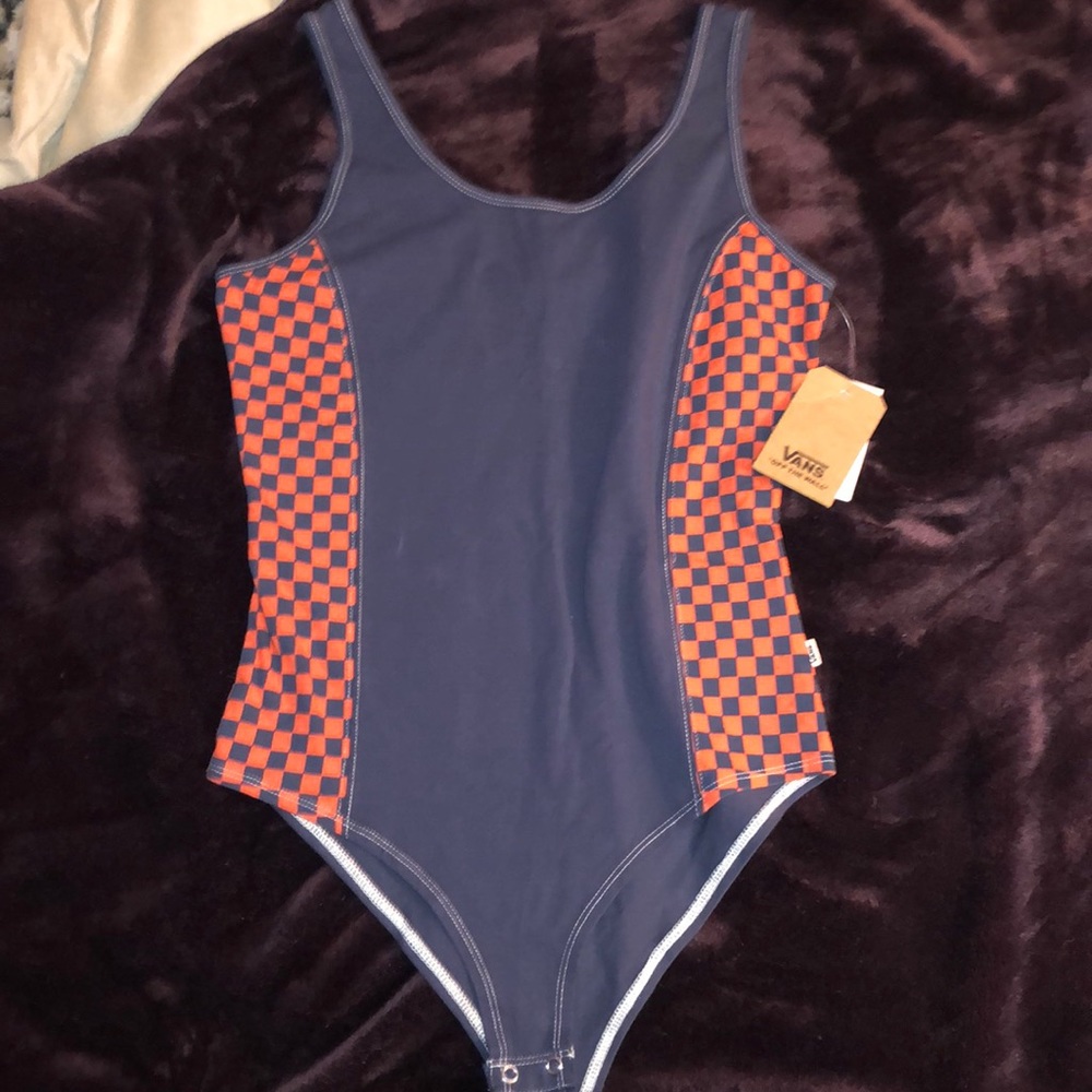 Vans leotard